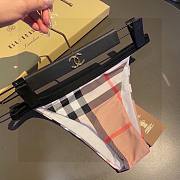 Bagsaaa Burberry Bikini Classic Pattern - 3