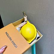 Bagsaaa Louis Vuitton Lemon Key Holder - 2