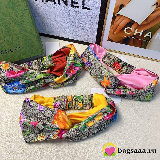 Bagsaaa Gucci Flower Headban - 1