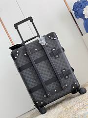	 Bagsaaa Gucci X Globe-Trotter GG Supreme cabin case  - 2
