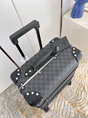 	 Bagsaaa Gucci X Globe-Trotter GG Supreme cabin case  - 3