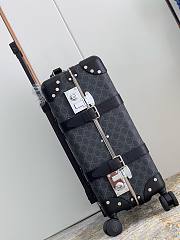 	 Bagsaaa Gucci X Globe-Trotter GG Supreme cabin case  - 4