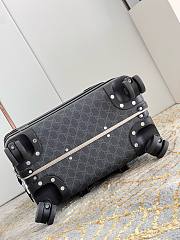 	 Bagsaaa Gucci X Globe-Trotter GG Supreme cabin case  - 6