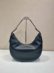 	 Bagsaaa Prada Arque large leather shoulder bag black - 35*22.5*8cm - 5