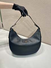 	 Bagsaaa Prada Arque large leather shoulder bag black - 35*22.5*8cm - 3