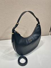 	 Bagsaaa Prada Arque large leather shoulder bag black - 35*22.5*8cm - 2
