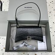 Bagsaaa Balenciaga Crush Black Sling bag - 25*6*15cm - 1