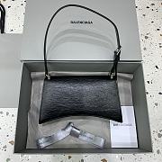 Bagsaaa Balenciaga Crush Black Sling bag - 25*6*15cm - 4