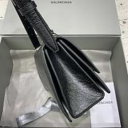 Bagsaaa Balenciaga Crush Black Sling bag - 25*6*15cm - 5