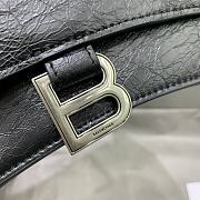 Bagsaaa Balenciaga Crush Black Sling bag - 25*6*15cm - 6