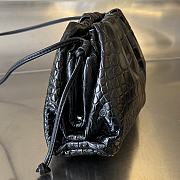 Bagsaaa Bottega Veneta Mini Pouch Black Crocodile Leather -  22*13*5cm - 3