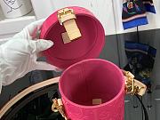 	 Bagsaaa Louis Vuitton Astor Monogram Vernis Leather Pink - 12*14.2*12cm - 5