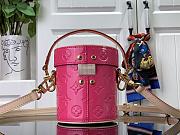 	 Bagsaaa Louis Vuitton Astor Monogram Vernis Leather Pink - 12*14.2*12cm - 2
