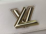 Bagsaaa Louis Vuitton Twist West Epi Leather White - 23.5*12*7cm - 4