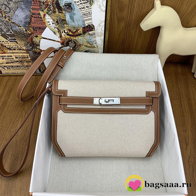 	 BAGSAAA HERMES KELLY DEPECHES 25 POUCH - 1