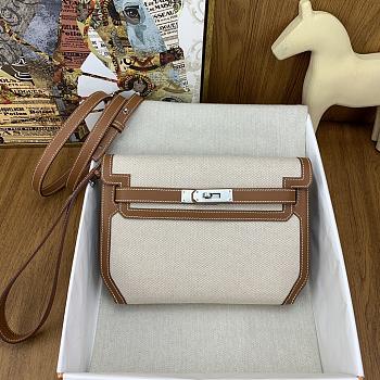 	 BAGSAAA HERMES KELLY DEPECHES 25 POUCH