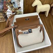 	 BAGSAAA HERMES KELLY DEPECHES 25 POUCH - 2