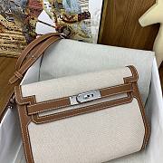 	 BAGSAAA HERMES KELLY DEPECHES 25 POUCH - 5