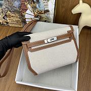 	 BAGSAAA HERMES KELLY DEPECHES 25 POUCH - 4