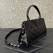 Bagsaaa Valentino Garavani Rockstud Padded Handbag - 28*14*8cm - 6