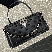 Bagsaaa Valentino Garavani Rockstud Padded Handbag - 28*14*8cm - 5