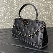 Bagsaaa Valentino Garavani Rockstud Padded Handbag - 28*14*8cm - 3
