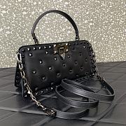 Bagsaaa Valentino Garavani Rockstud Padded Handbag - 28*14*8cm - 4