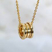 	 Bagsaaa Bvlgari B Zero 1 Gold Necklace - 1