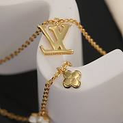 Bagsaaa Louis Vuitton Floragram Necklace Double Row  - 5