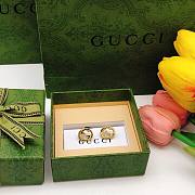 Bagsaaa Gucci Blondie Gold Earrings - 2