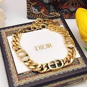 Bagsaaa Dior Bracelet Logo CD  - 2