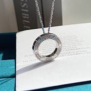 Bagsaaa Cariter Love Necklace With Diamond - 4