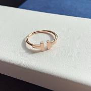 Bagsaaa Tiffany & Co T Wire Ring - 2