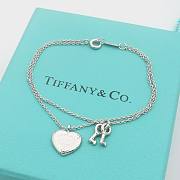 Bagsaaa Tiffany & Co Heart Lock Bracelet  - 3