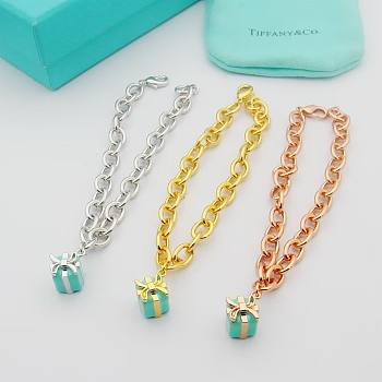 Bagsaaa Tiffany & Co Gift Pendant Bracelet 
