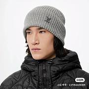 Bagsaaa Louis Vuitton Beanie gray hat - 1