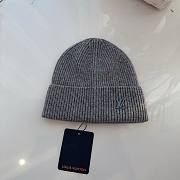 Bagsaaa Louis Vuitton Beanie gray hat - 6