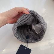 Bagsaaa Louis Vuitton Beanie gray hat - 5