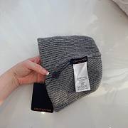 Bagsaaa Louis Vuitton Beanie gray hat - 3