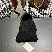 Bagsaaa Gucci GG Winter Hat with PomPom - 6