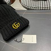 Bagsaaa Gucci GG Winter Hat with PomPom - 5