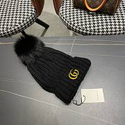 Bagsaaa Gucci GG Winter Hat with PomPom - 3