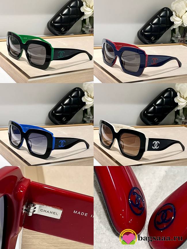 Bagsaaa Chanel Sunglasses 4 colors - 1
