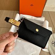 Bagsaaa Hermès Kelly Pocket 18 Belt Black Epsom Gold Hardware - 5