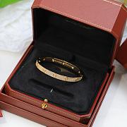 Bagsaaa Cartier Love Bracelet 18K Diamond-Paved - 2