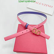 Bagsaaa Valentino Pink Belt - 1