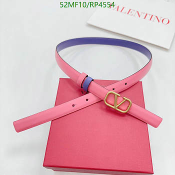 Bagsaaa Valentino Pink Belt