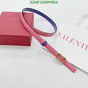 Bagsaaa Valentino Pink Belt - 6