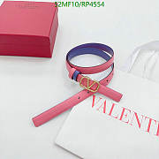 Bagsaaa Valentino Pink Belt - 5