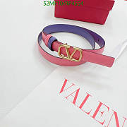 Bagsaaa Valentino Pink Belt - 4